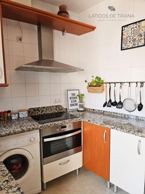 Latidos De Triana - Atico Con Vistas A Todo Apartamento Sevilla