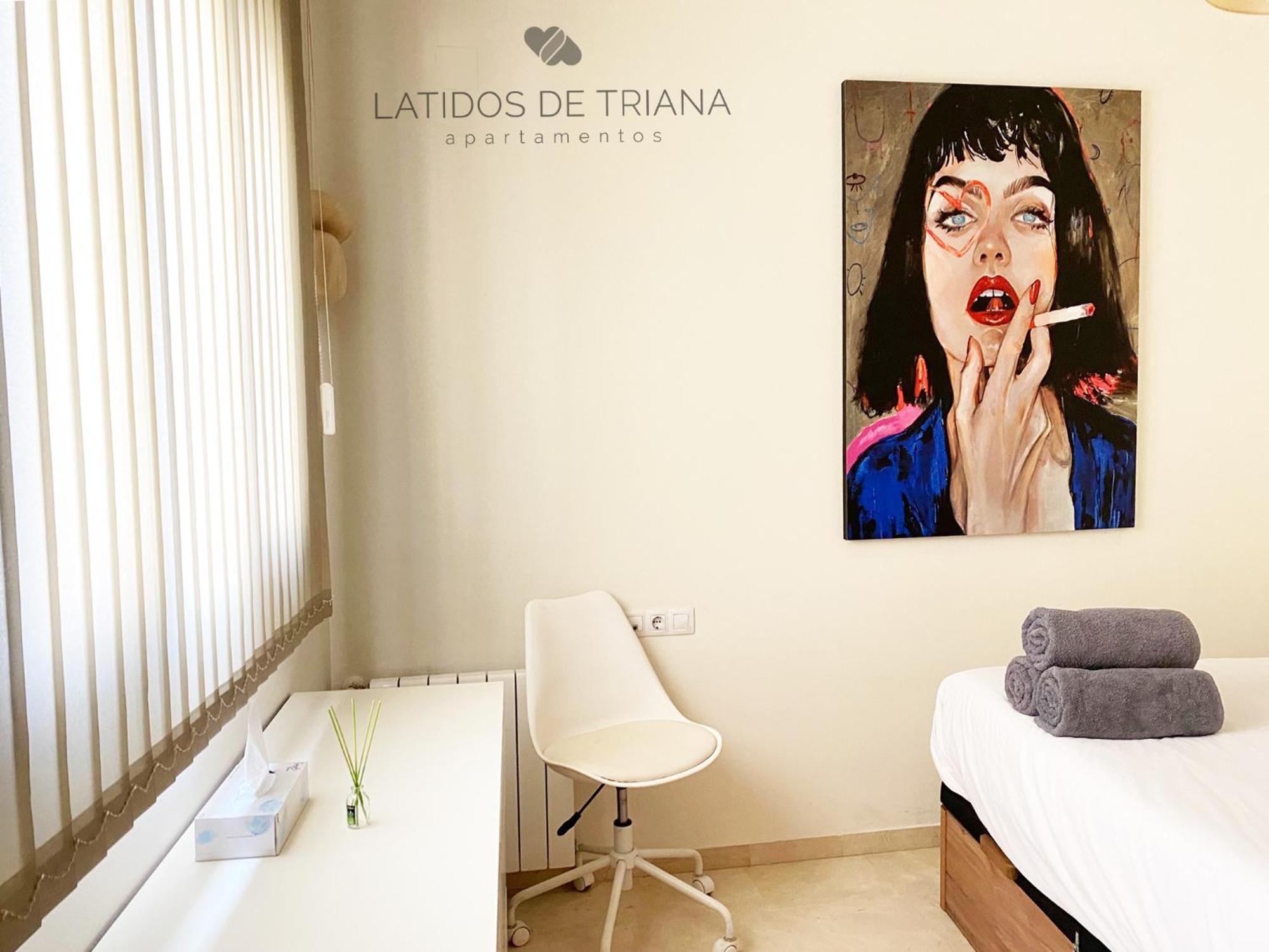 Latidos De Triana - Atico Con Vistas A Todo Apartamento *